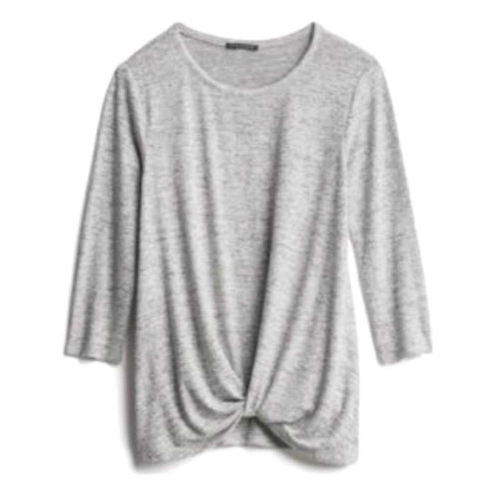 🌷2 for $18🌷 pink clover denver knot top